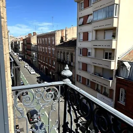 Le Toulousain 302 - Cosy En Hypercentre - Quartier Jeanne-d'arc Apartamento Toulouse