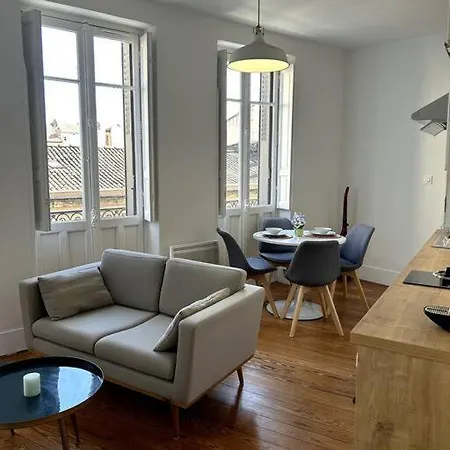 Le Toulousain 302 - Cosy En Hypercentre - Quartier Jeanne-d'arc Apartamento *